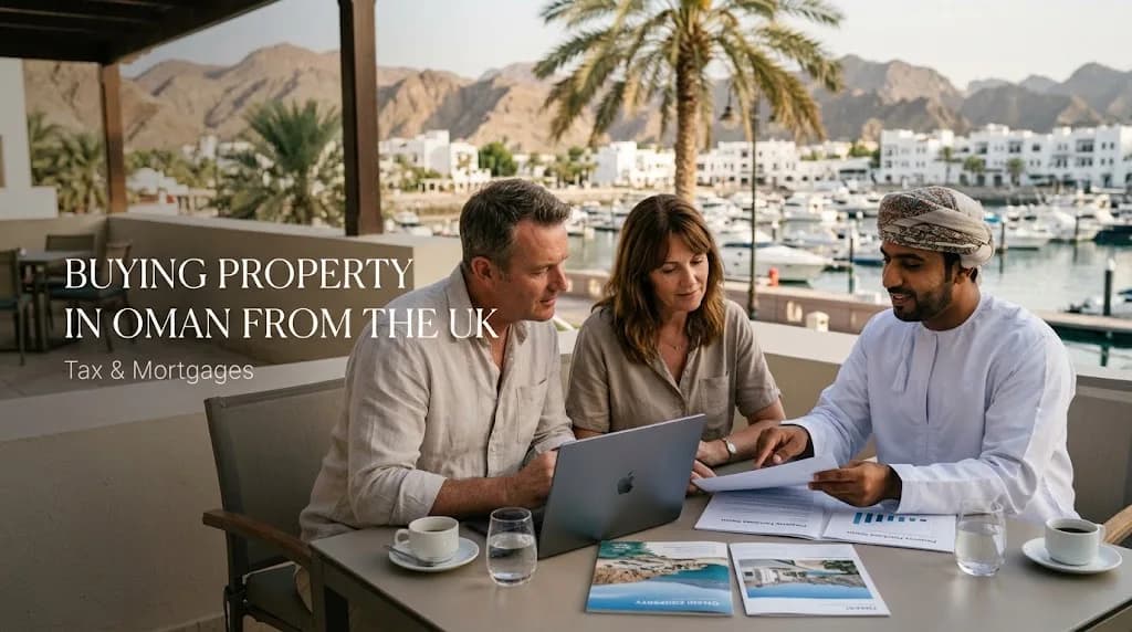 Buying Property in Oman from the UK: Tax and Mortgages