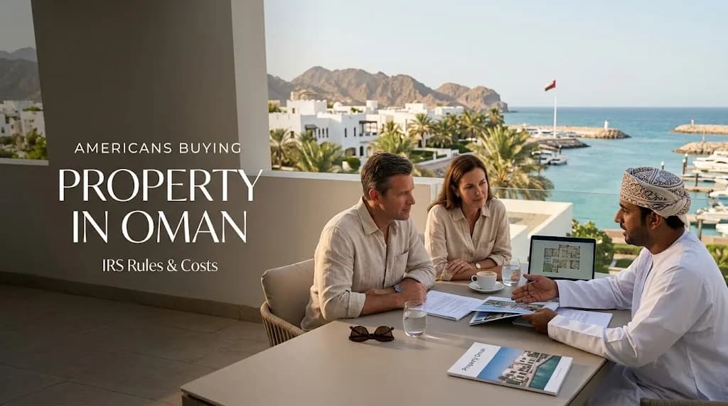 Americans Buying Property in Oman: IRS Rules and Costs